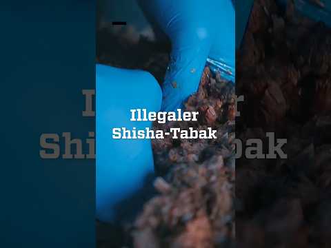 Polizei beschlagnahmt 2 Tonnen illegalen Shisha-Tabak #zdfinfo #shisha #polizei