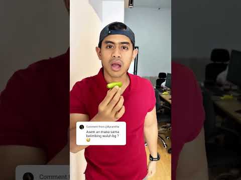 Belimbing wuluh sih asemnya masih enak ya