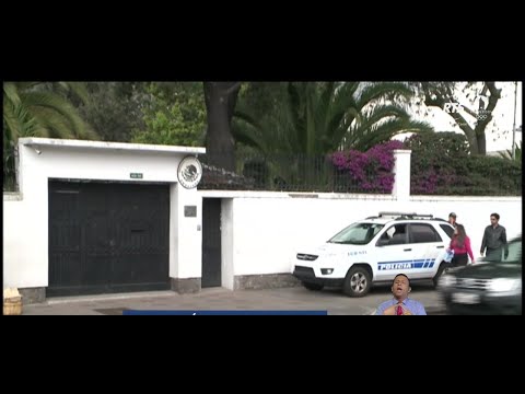 Cancillería asegura que Jorge Glas permanece en la Embajada de México