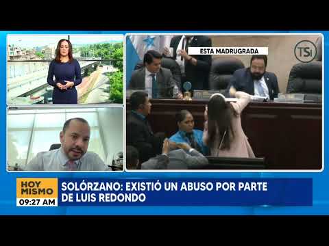 Gustavo Solórzano: Nasralla no ha ejercido la titularidad del ejecutivo