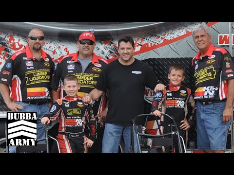 A Tour Of Tony Stewart's Race Shop and Man Cave