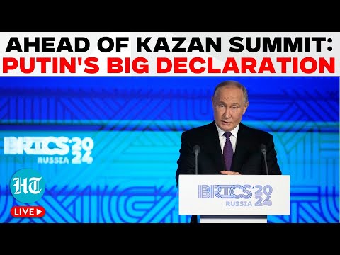 Putin LIVE | Russian President Putin Meets Media Chiefs Of BRICS Countries Ahead Of Kazan Summit