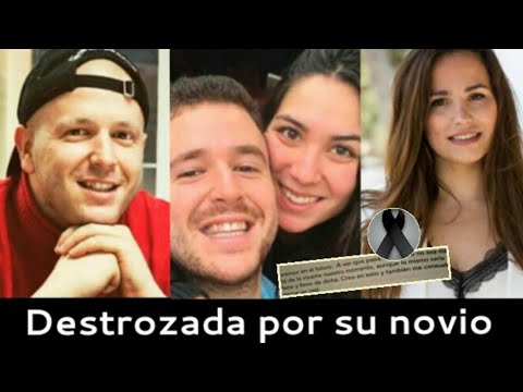 Carolina Monje despide a su novio Álex Lequio con emotivo mensaje