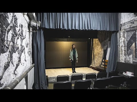 Teatro de Mykolaiv resiste aos mísseis russos