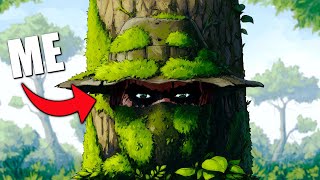 YouTube thumbnail for Willjum's video titled 'I Survived 100 hours in the Jungle as a Ghost...'