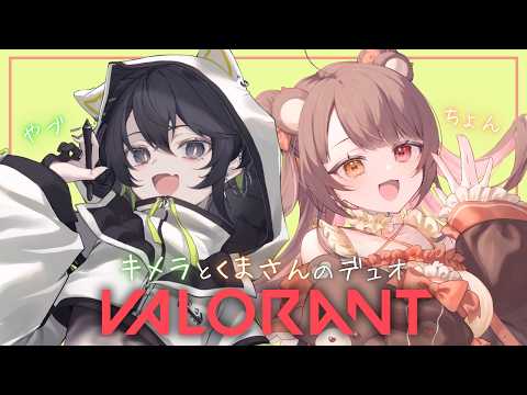 【 #valorant 】やづちゃとデュオするぞ😘【 #夢中ちょん #vtuber 】