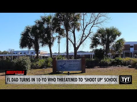 Dad Turns In Son Who Threatened To 'Shoot Up' High School