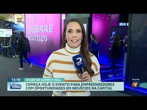 Startup Summit 2024: evento de empreendedorismo e rodadas de negócios começa nesta quarta-feira