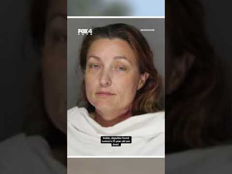A Waxahachie woman is in jail after allegedly killing her 21-year-<strong>old</strong> and 15-year-<strong>old</strong> sons. #<strong>news</strong>