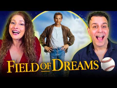 FIELD OF DREAMS (1989) Hit is HARD! 😭| FIrst Time Watching | Movie Reaction
