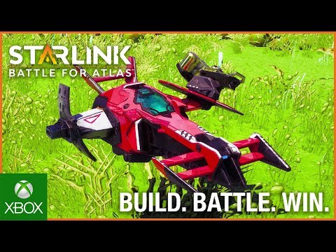 Starlink: Battle for Atlas: Build. Battle. Win. Trailer | Ubisoft [NA]