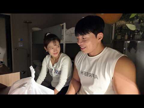 야심한 밤 찾아온 의문의 여자 [동거 시트콤 EP.13]
