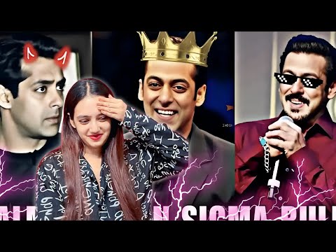 Salman Khan SIGMA RULE Reaction | Meme Compilations