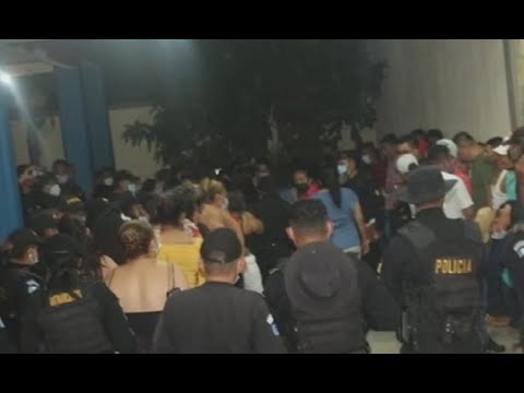 78 capturados por incumplir la Ley Seca en Zacapa