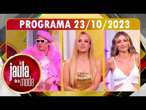 LA JAULA DE LA MODA - Programa 23/10/23 - SOFÍA MACAGGI, AGOSTINA SCALISE y SANTIAGO ARTEMIS