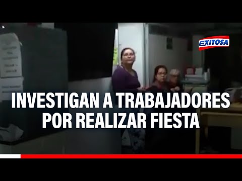 Cusco: Investigan a trabajadores de hospital por realizar fiesta en área de pacientes con VIH
