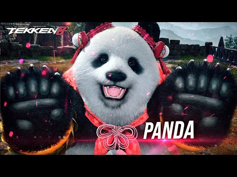 TEKKEN 8 - Panda Reveal & Gameplay Trailer