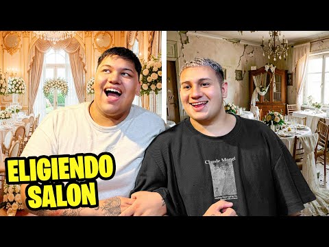 ELIGIENDO SALON PARA NUESTRO CASAMIENTO || Franco Gómez