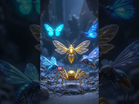 Insect Liquid Fusion 🕷️🔥 AI Creatures #shorts