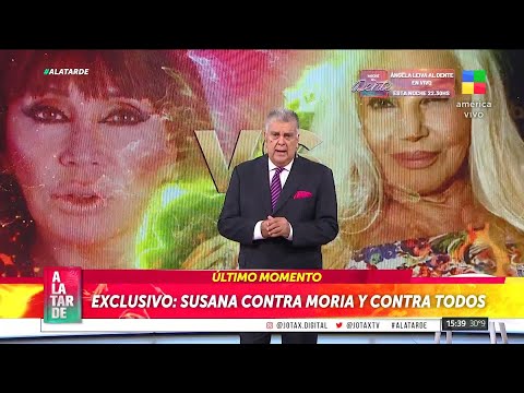 Susana Giménez vs. Moria Casán: contundente decisión tras las críticas