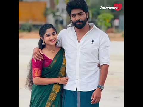Serial Actors Reel Husband & Wife🥰🥰 #serialactress #reelcouples #zeetamil #annaserial