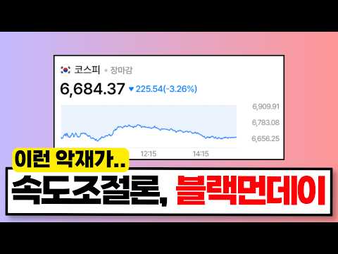 이제는 하다하다 AI 발전 빠르다고 악재라네;;
