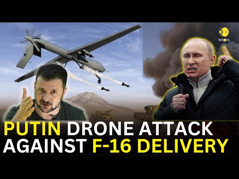 Russia-Ukraine war LIVE: Kyiv under heavy attack from Russian drones | Putin attack intensify | WION