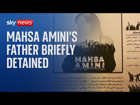 Mahsa Amini's father detained and released on anniversary of her death