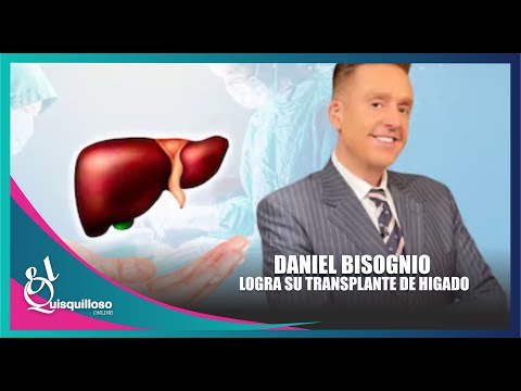 Daniel Bisogno CONDUCTOR DE VENTANEANDO ya ha sido sometido a un trasplante de hígado