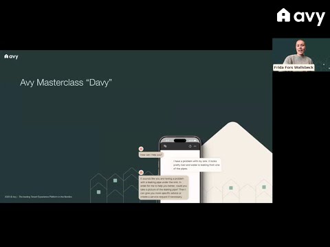 Masterclass: AI-agent Davy