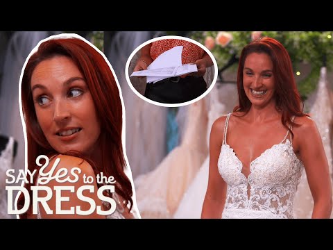 Video: Picky Bride Has Tried On Over 200 Dresses At 20 Boutiques! I Say Yes To The Dress Lancashire