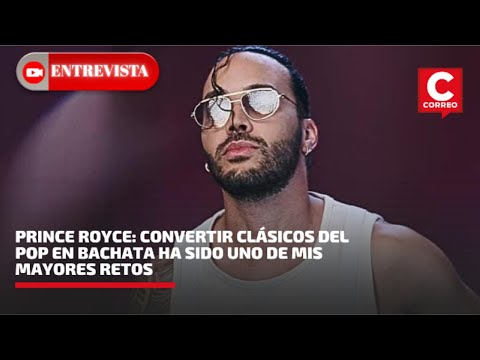 Prince Royce: Convertir clásicos del pop en bachata ha sido uno de mis mayores retos