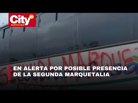 Consejo de seguridad en Cundinamarca por aparición de grafitis de disidencias de las FARC | CityTv