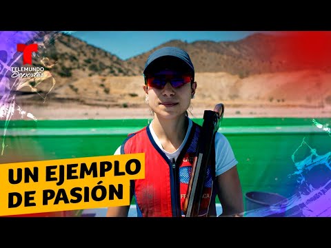 Francisca Crovetto: la chilena apasionada al tiro | Telemundo Deportes