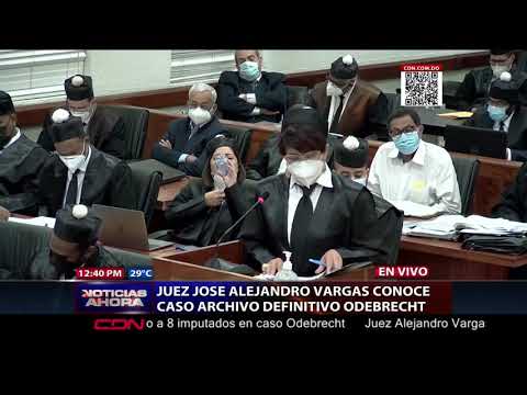 Juez José Alejandro Vargas conoce caso de archivo definitivo Odebrecht