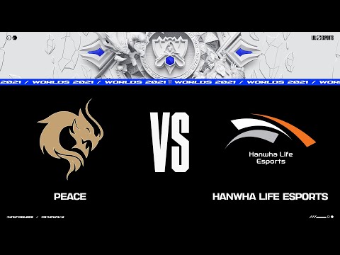 PCE vs HLE｜2021 World Championship Play-In Group Stage Day 2 Game 1