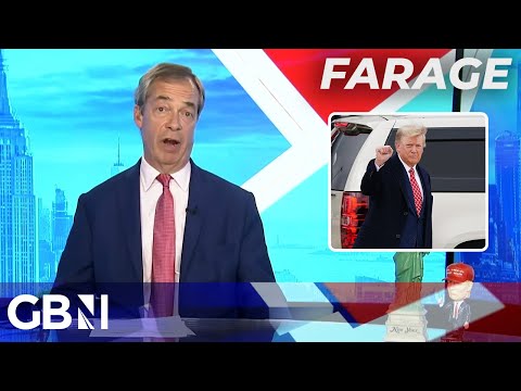 Trump Campaign | Nigel Farage discusses who Trump should pick as Vice President