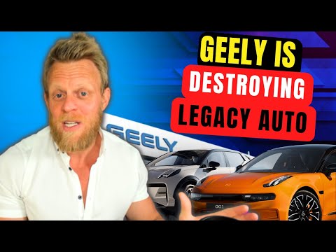 Geely is by FAR the FASTEST growing car company in the world in 2024