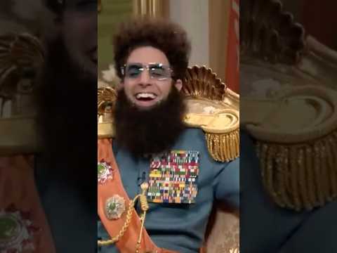 Sascha Baron Cohen (Borat), Do you have nuclear weapons from The Dictator with Larry King