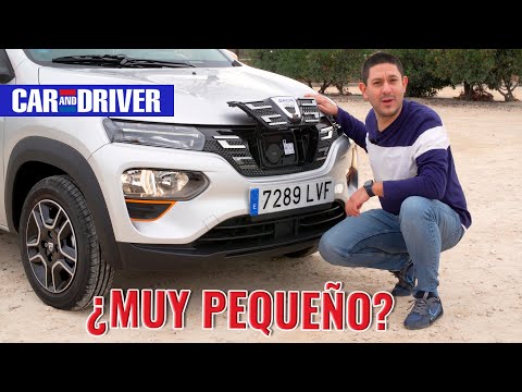 Prueba Dacia Spring: ¿Es tan bueno, bonito y barato como parece" | Car and Driver España