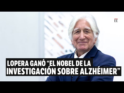 El colombiano Francisco Lopera ganó “el Nobel de la investigación sobre alzhéimer” | El Espectador