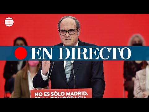 DIRECTO PSOE | Ángel Gabilondo y José Luis Ábalos intervienen en un acto en Aluche