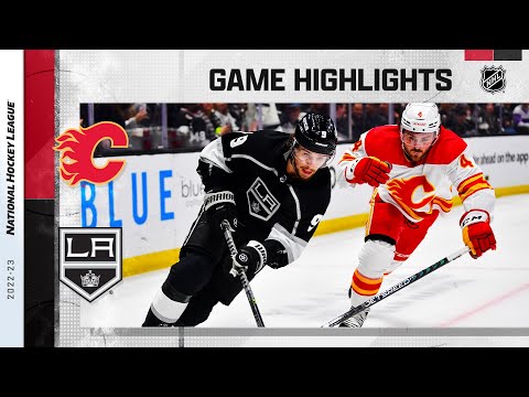 Flames @ Kings 3/20 | NHL Highlights 2023