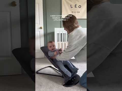 How to give your Baby Bouncer a summer makeover in 1min🤌 #babybjorn