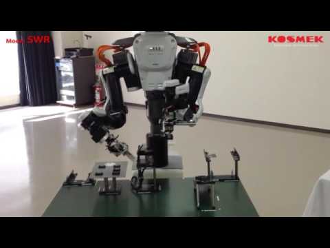 SWR with human robot