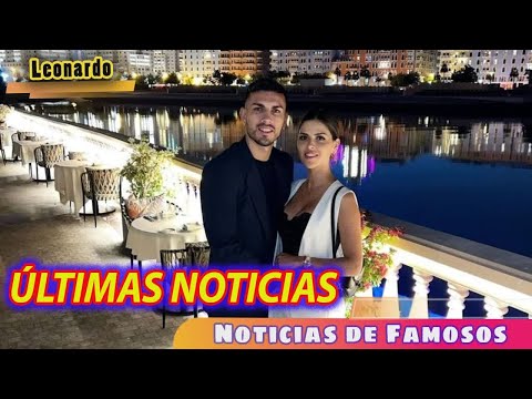 Así fue el look total denim de Camila Galante junto a Leandro Paredes