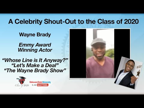 Wayne Brady - Celebrity Shout Out