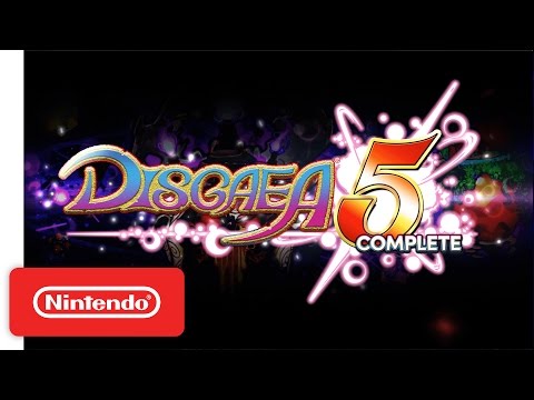 Disgaea 5 Complete ? Nintendo Switch Trailer