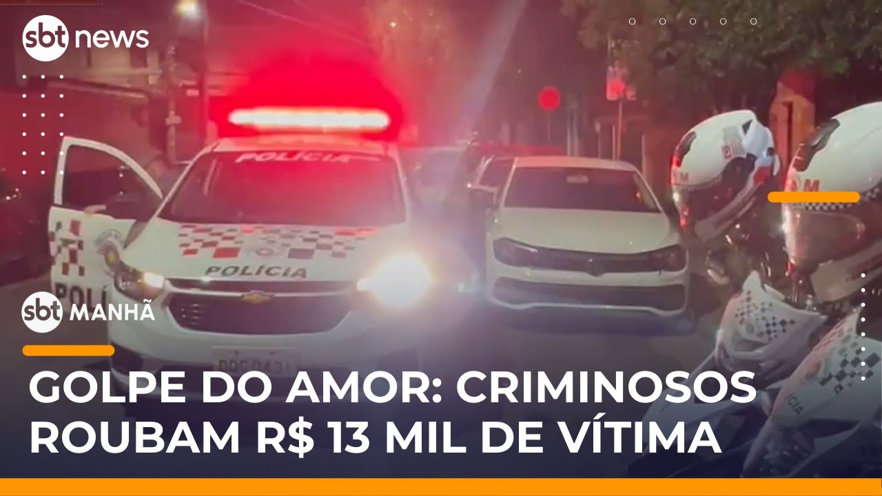 Criminosos sequestram homem e roubam mais de R$ 13 mil | #SBTManhã