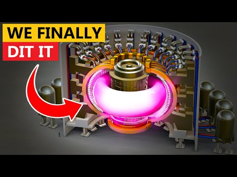 Nuclear Fusion Breakthrough | Energy Crisis ENDs with AI controlled Fusion